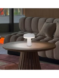 näve Tischleuchten<LED-Tischleuchte "Pilu" in Weiß - EEK F (A bis G)