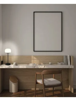 näve Tischleuchten<LED-Tischleuchte "Pina" in Schwarz - EEK G (A bis G)