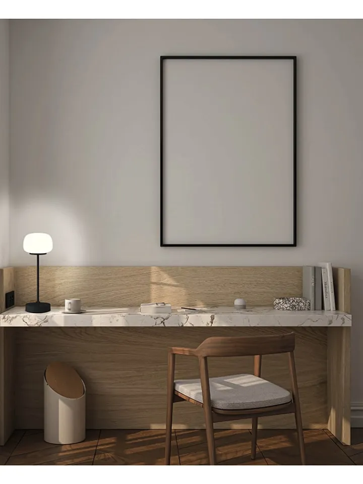 näve Tischleuchten<LED-Tischleuchte "Pina" in Schwarz - EEK G (A bis G)