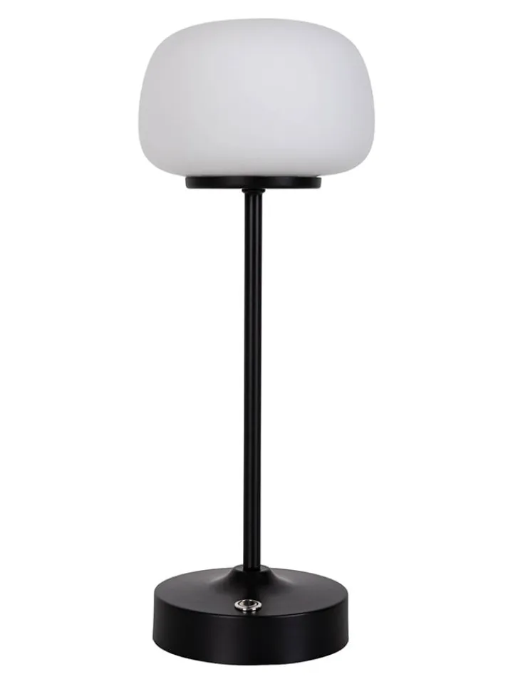 näve Tischleuchten<LED-Tischleuchte "Pina" in Schwarz - EEK G (A bis G)