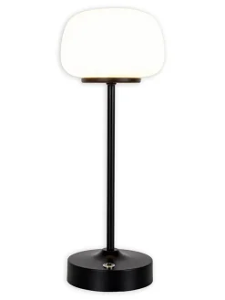 näve Tischleuchten<LED-Tischleuchte "Pina" in Schwarz - EEK G (A bis G)