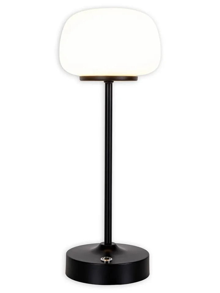 näve Tischleuchten<LED-Tischleuchte "Pina" in Schwarz - EEK G (A bis G)
