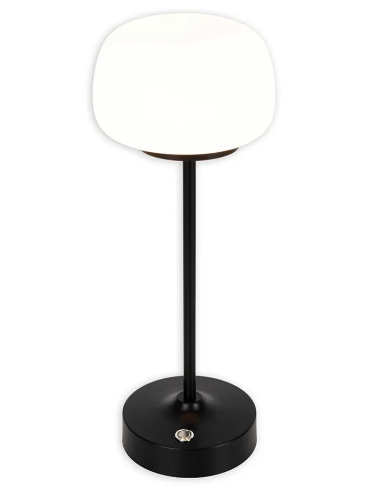 näve Tischleuchten<LED-Tischleuchte "Pina" in Schwarz - EEK G (A bis G)