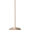 lumisky Tischleuchten<LED-Tischleuchte "Ruby" in Creme - (H)22 x Ø 7,5 cm
