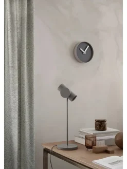 Blomus Tischleuchten<LED-Tischleuchte "Stage" in Grau - (H)47 cm