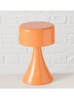 Boltze Tischleuchten<LED-Tischleuchte "Turan" in Orange - (H)19 cm