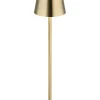Globo lighting Tischleuchten<LED-Tischleuchte "Vannie" in Gold - (H)47 x Ø 11,2 cm