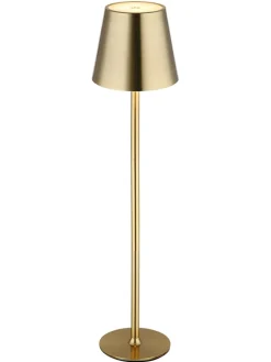 Globo lighting Tischleuchten<LED-Tischleuchte "Vannie" in Gold - (H)47 x Ø 11,2 cm