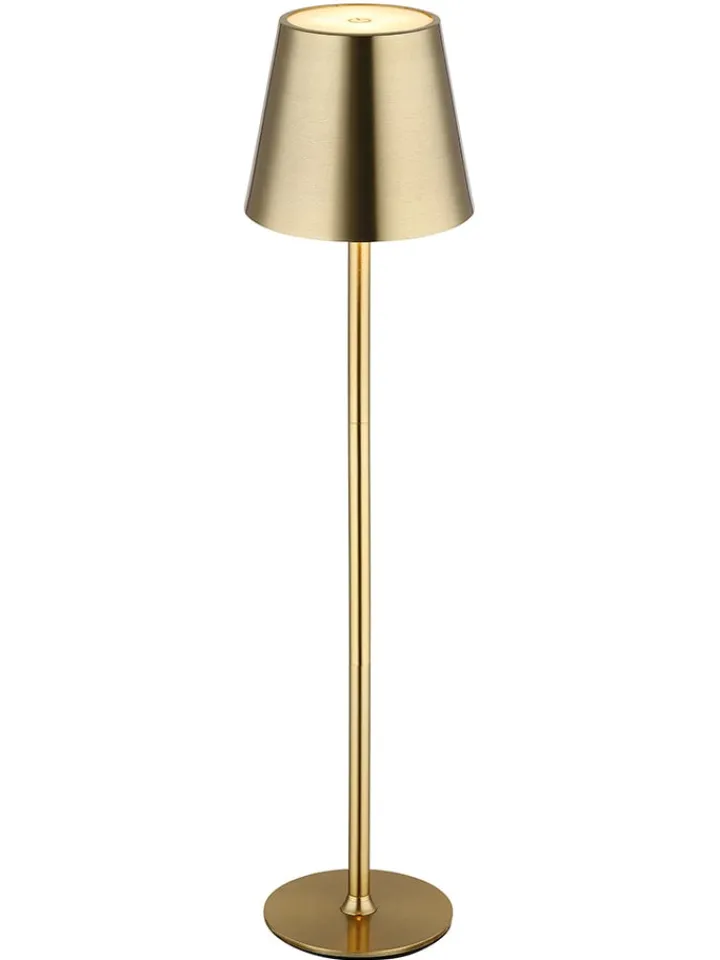 Globo lighting Tischleuchten<LED-Tischleuchte "Vannie" in Gold - (H)47 x Ø 11,2 cm