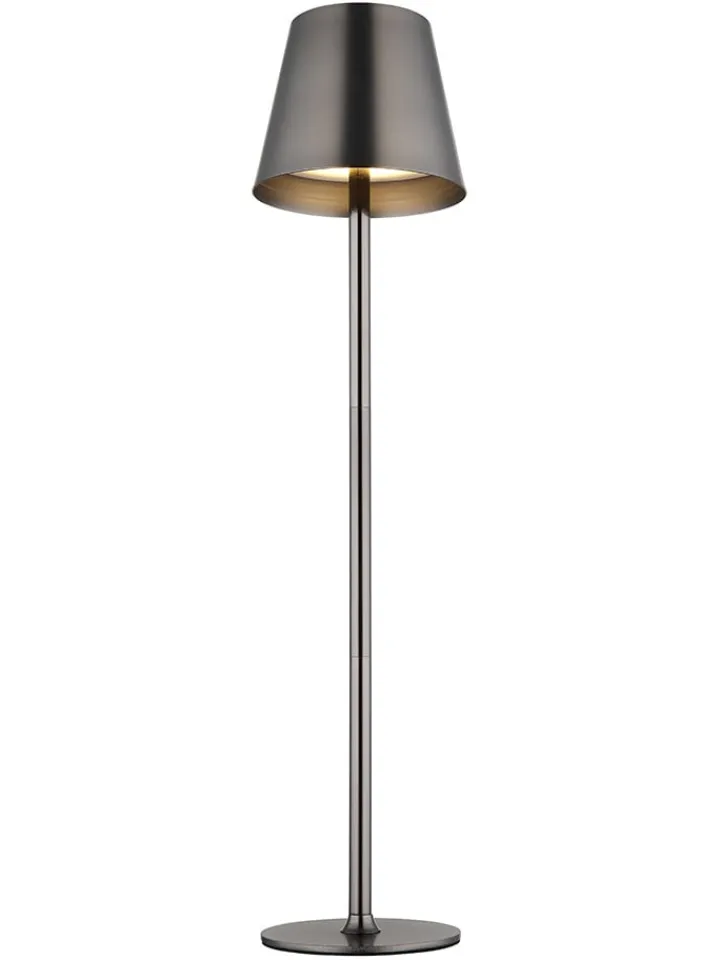 Globo lighting Tischleuchten<LED-Tischleuchte "Vannie" in Schwarz - (H)47 x Ø 11,2 cm