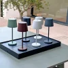 lumisky Technikzubehör<LED-Tischleuchten-Indunktionstablett in Schwarz - (B)47 x (H)29 x (T)4,1 cm