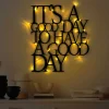 ABERTO DESIGN Wanddekoration<LED-Wanddekor - (B)61 x (H)70 cm