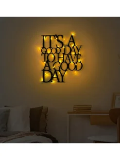 ABERTO DESIGN Wanddekoration<LED-Wanddekor - (B)61 x (H)70 cm