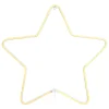 Marksljöd Wohndekoration<LED-Wanddekoration "Montana" in Gelb - (B)50 x (H)48 cm