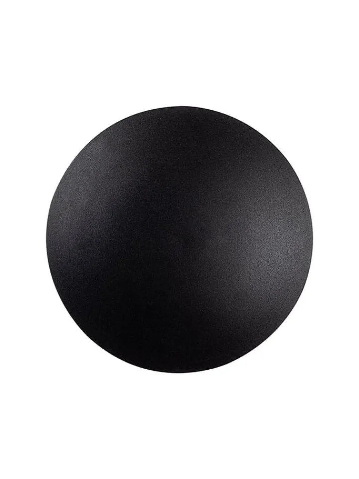 ABERTO DESIGN Wandleuchten<LED-Wandleuchte in Schwarz - (B)25 x (H)25 cm