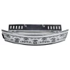 näve Wandleuchten<LED-Wandleuchte in Silber - EEK F (A bis G) - (B)35 x (H)12 cm