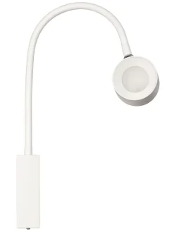 FH Lighting Wandleuchten<LED-Wandleuchte in Weiß