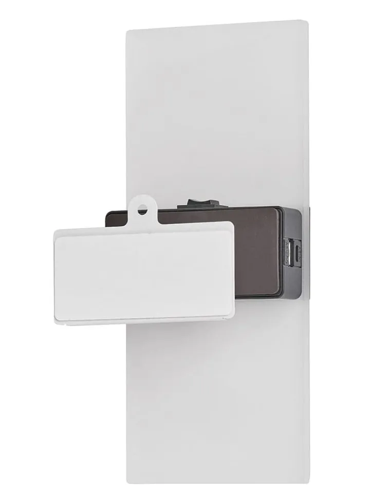 FH Lighting Wandleuchten<LED-Wandleuchte in Weiß - (B)22,5 x (H)9,6 cm