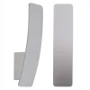 näve Wandleuchten<LED-Wandleuchte "Stan" in Silber - (B)6 x (H)29,5 x (T)7 cm
