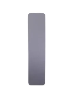 näve Wandleuchten<LED-Wandleuchte "Stan" in Silber - (B)6 x (H)29,5 x (T)7 cm