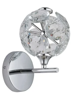 Globo lighting Wandleuchten<LED-Wandleuchte ''Virina'' - EEK E (EEK A bis G) - (L)24 x (B)15 cm