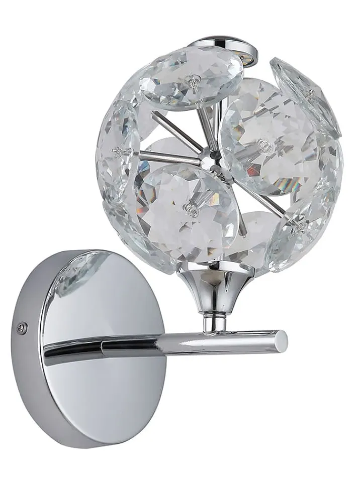 Globo lighting Wandleuchten<LED-Wandleuchte ''Virina'' - EEK E (EEK A bis G) - (L)24 x (B)15 cm