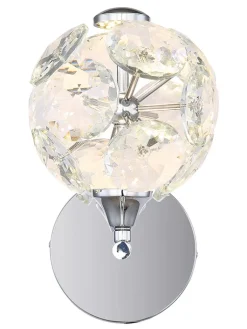 Globo lighting Wandleuchten<LED-Wandleuchte ''Virina'' - EEK E (EEK A bis G) - (L)24 x (B)15 cm