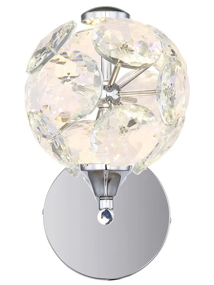 Globo lighting Wandleuchten<LED-Wandleuchte ''Virina'' - EEK E (EEK A bis G) - (L)24 x (B)15 cm