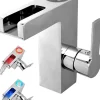 Schütte Badarmaturen<LED-Waschtischarmatur "Orinocco" in Chrom