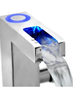 Schütte Badarmaturen<LED-Waschtischarmatur "Orinocco" in Chrom