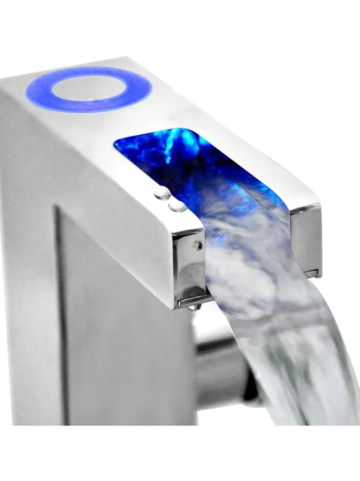 Schütte Badarmaturen<LED-Waschtischarmatur "Orinocco" in Chrom