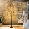 Profiline Lichterketten & Deko-Leuchten<LED-Weidenbaum in Schwarz - (H)120 cm