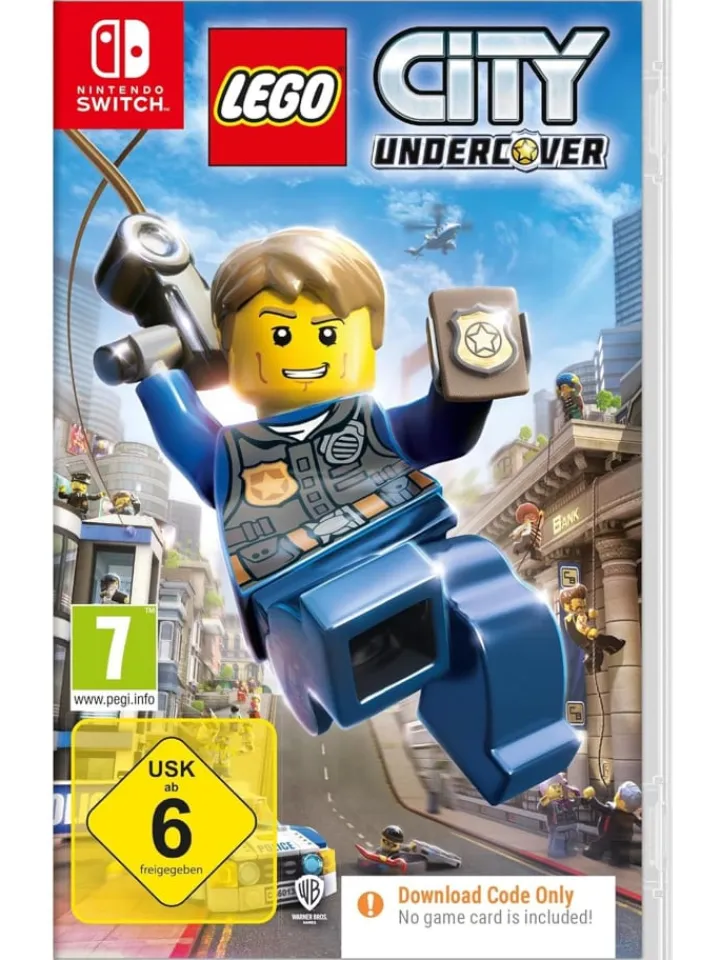 Nintendo Tablets, Konsolen & Elektronisches Spielzeug<LEGO City Undercover ( Switch)