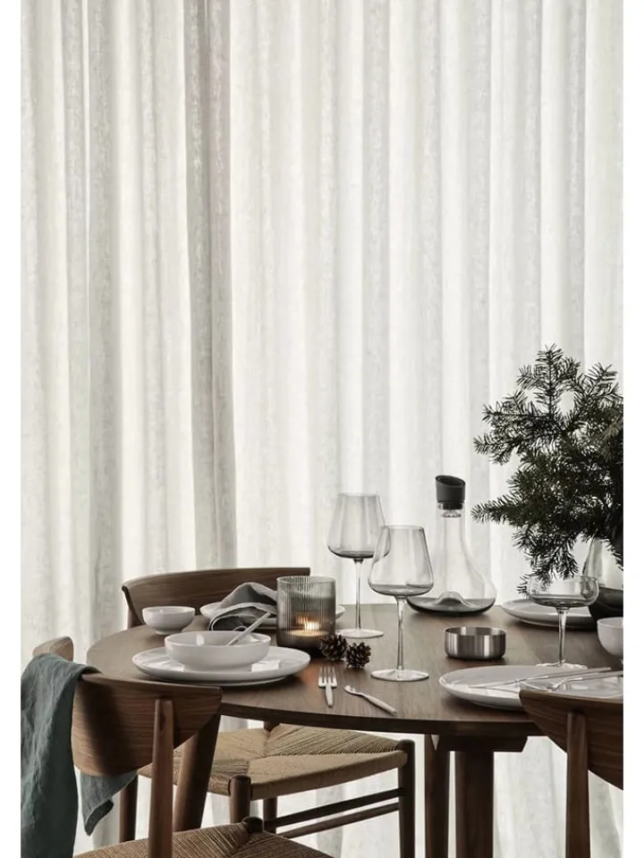 Blomus Tisch- & Küchentextilien<Leinen-Serviette "Lineo" in Grün - (L)42 x (B)42 cm