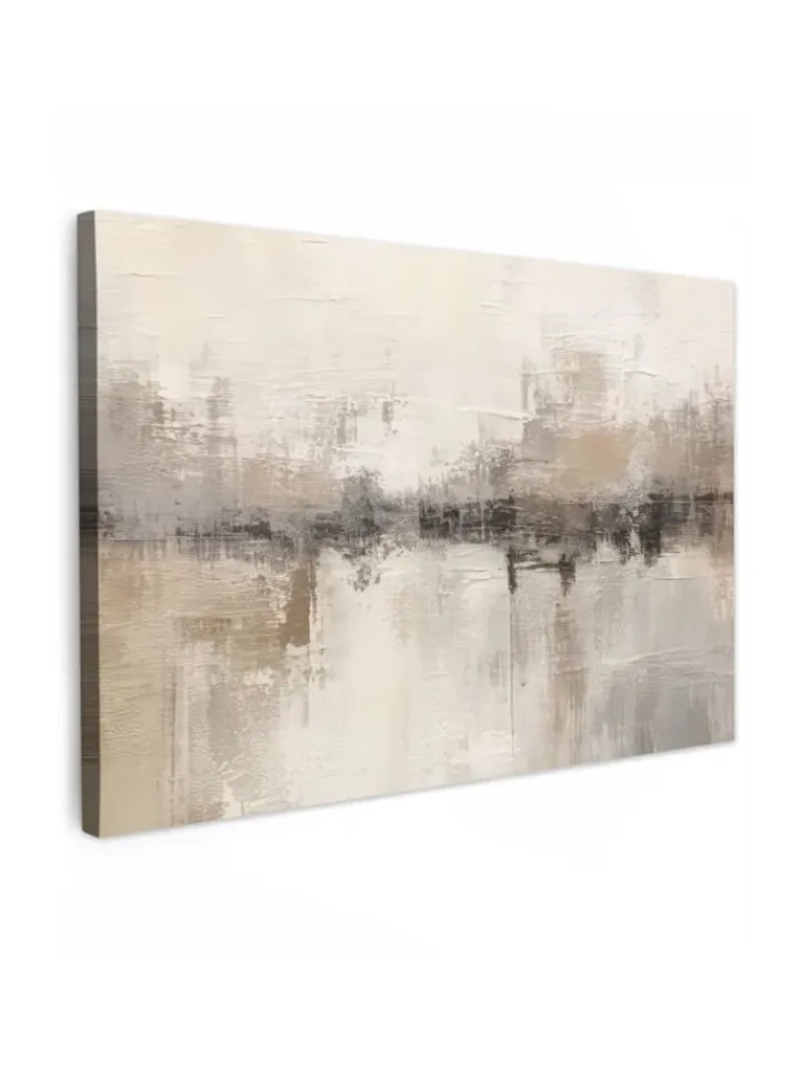 MuchoWow Wanddekoration<Leinwand bilder Abstrakte Kunst (BxH)