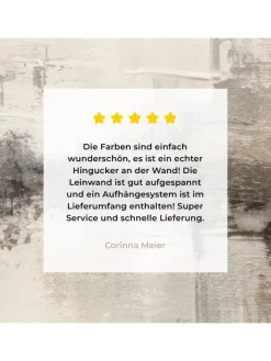 MuchoWow Wanddekoration<Leinwand bilder Abstrakte Kunst (BxH)