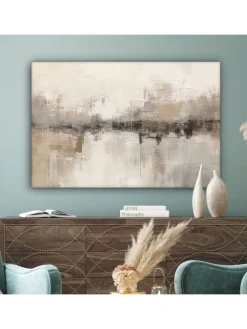 MuchoWow Wanddekoration<Leinwand bilder Abstrakte Kunst (BxH)