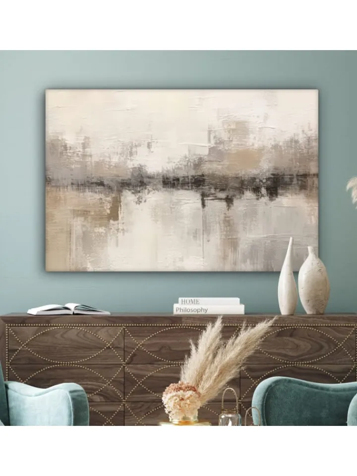 MuchoWow Wanddekoration<Leinwand bilder Abstrakte Kunst (BxH)