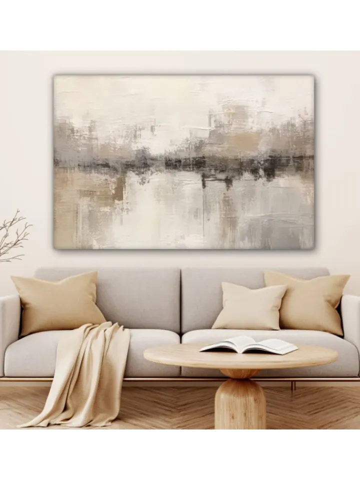 MuchoWow Wanddekoration<Leinwand bilder Abstrakte Kunst (BxH)