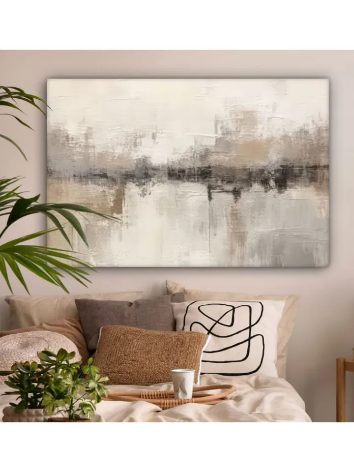 MuchoWow Wanddekoration<Leinwand bilder Abstrakte Kunst (BxH)