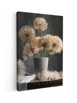 MuchoWow Wanddekoration<Leinwand bilder Löwenzahn (BxH)