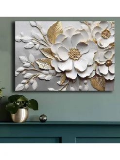 ABERTO DESIGN Wanddekoration<Leinwanddruck - (B)100 x (H)70 cm