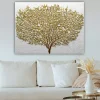 ABERTO DESIGN Wanddekoration<Leinwanddruck - (B)100 x (H)70 cm