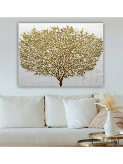 ABERTO DESIGN Wanddekoration<Leinwanddruck - (B)100 x (H)70 cm