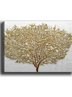 ABERTO DESIGN Wanddekoration<Leinwanddruck - (B)100 x (H)70 cm