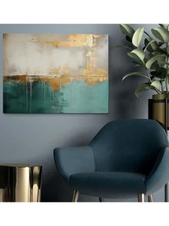 ABERTO DESIGN Wanddekoration<Leinwanddruck - (B)100 x (H)70 cm