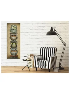 ABERTO DESIGN Wanddekoration<Leinwanddruck - (B)30 x (H)80 cm