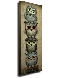 ABERTO DESIGN Wanddekoration<Leinwanddruck - (B)30 x (H)80 cm