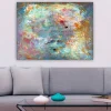 ABERTO DESIGN Wanddekoration<Leinwanddruck - (B)100 x (H)70 cm