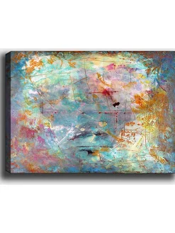 ABERTO DESIGN Wanddekoration<Leinwanddruck - (B)100 x (H)70 cm